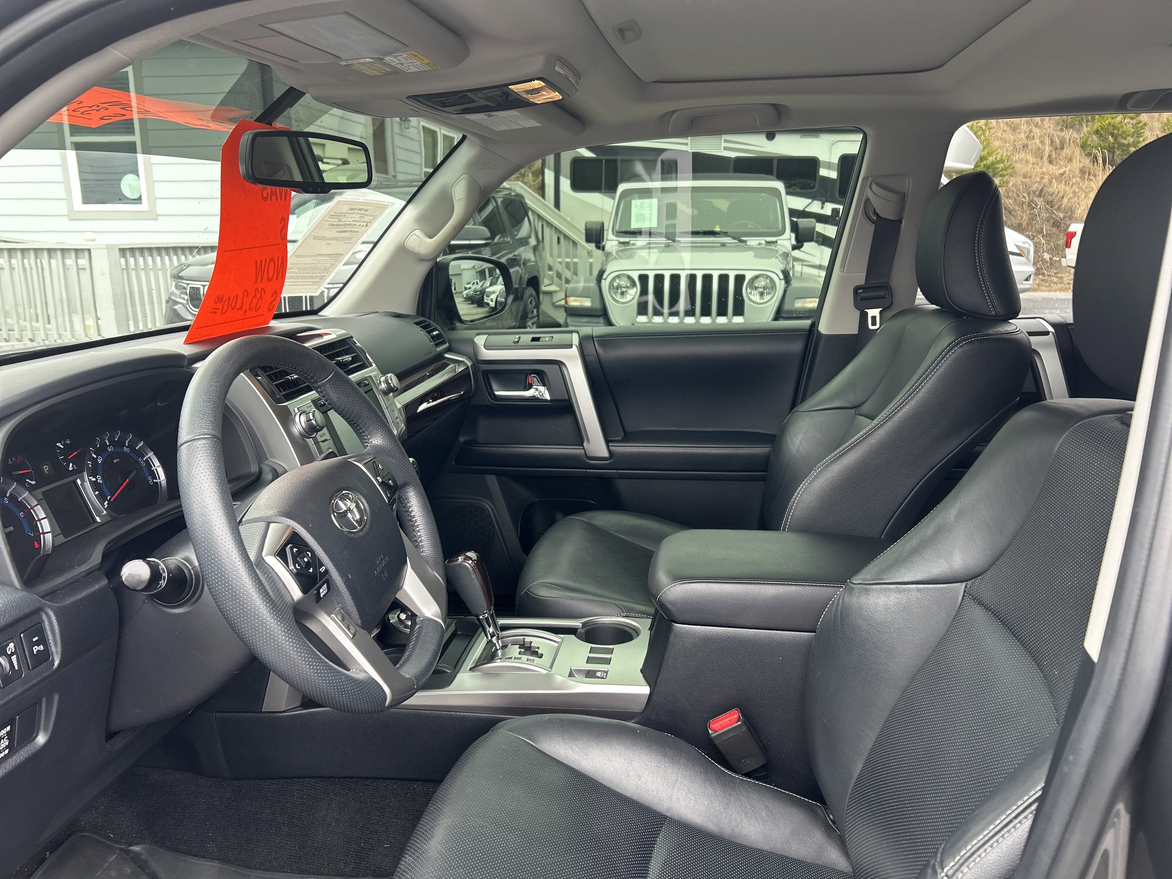 2019 Toyota 4Runner Limited