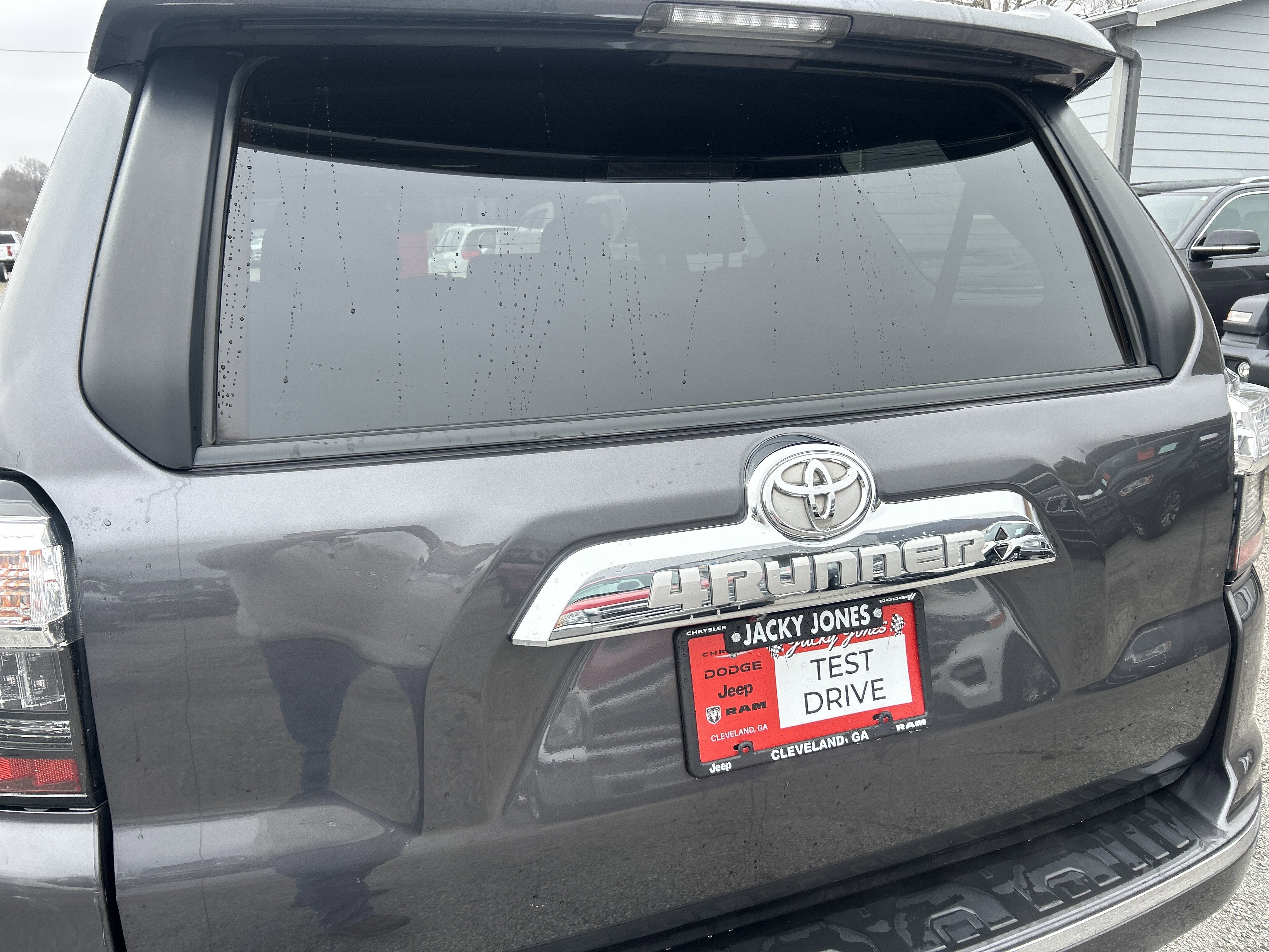 2019 Toyota 4Runner Limited