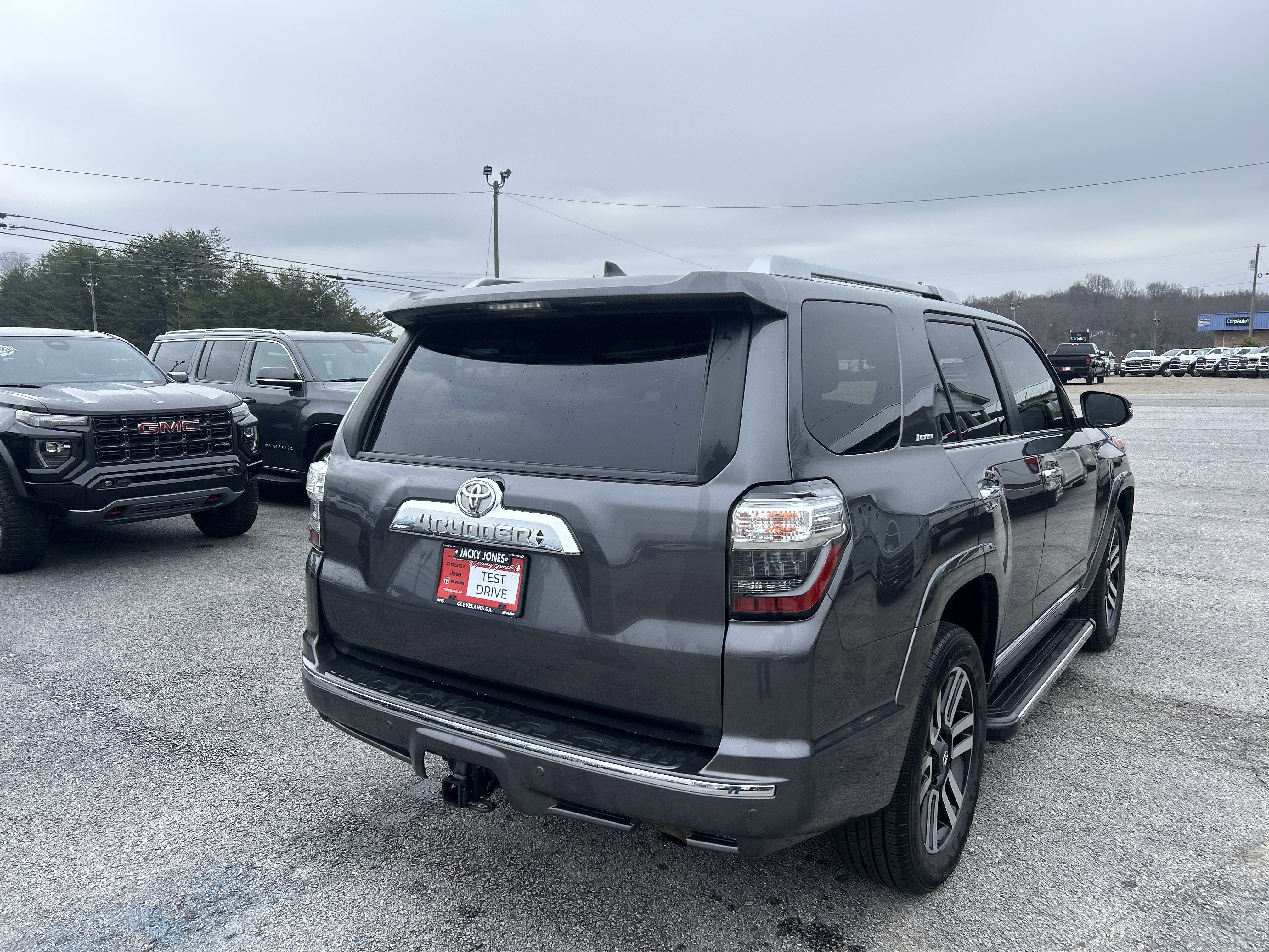 2019 Toyota 4Runner Limited