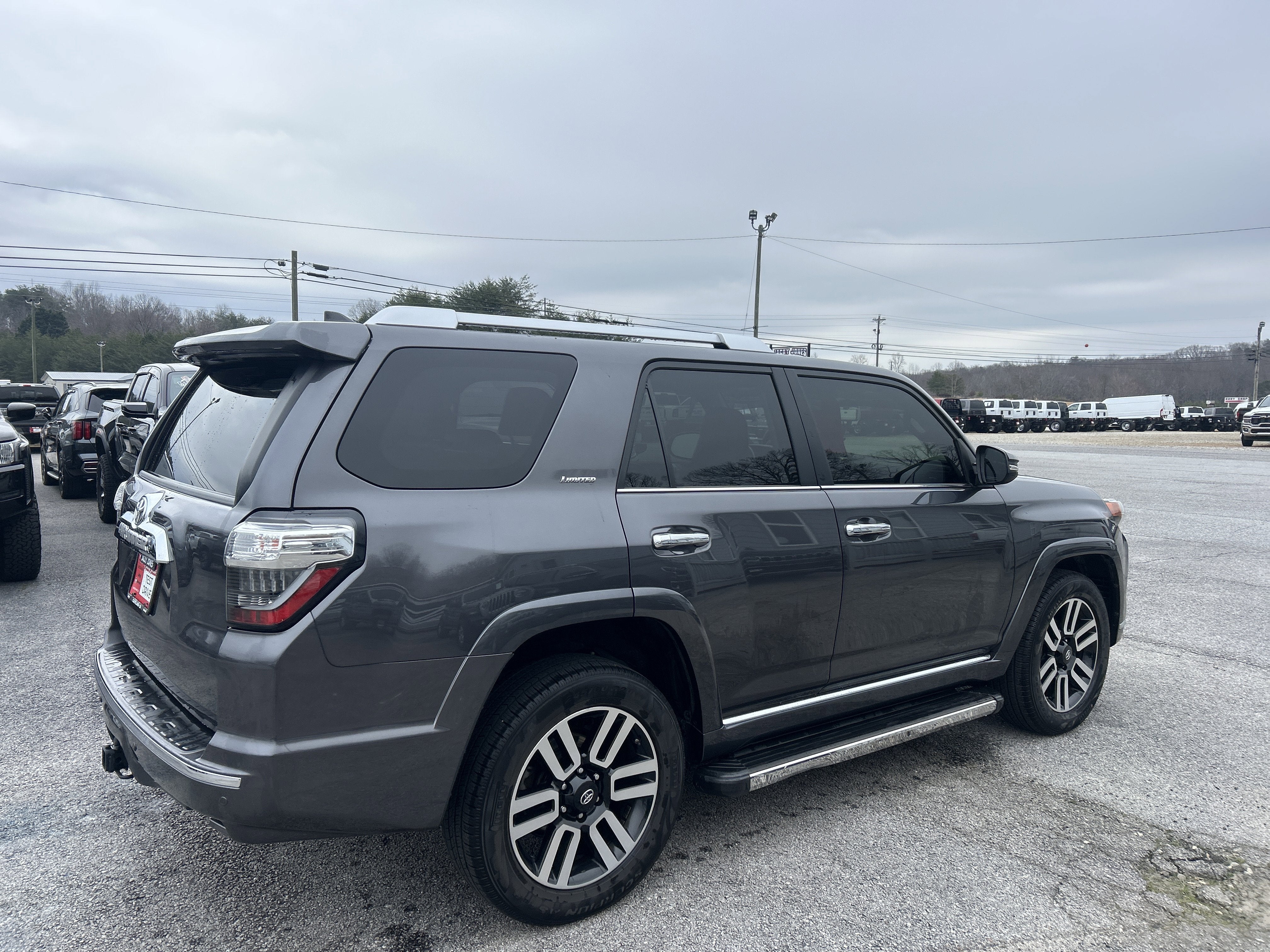 2019 Toyota 4Runner Limited