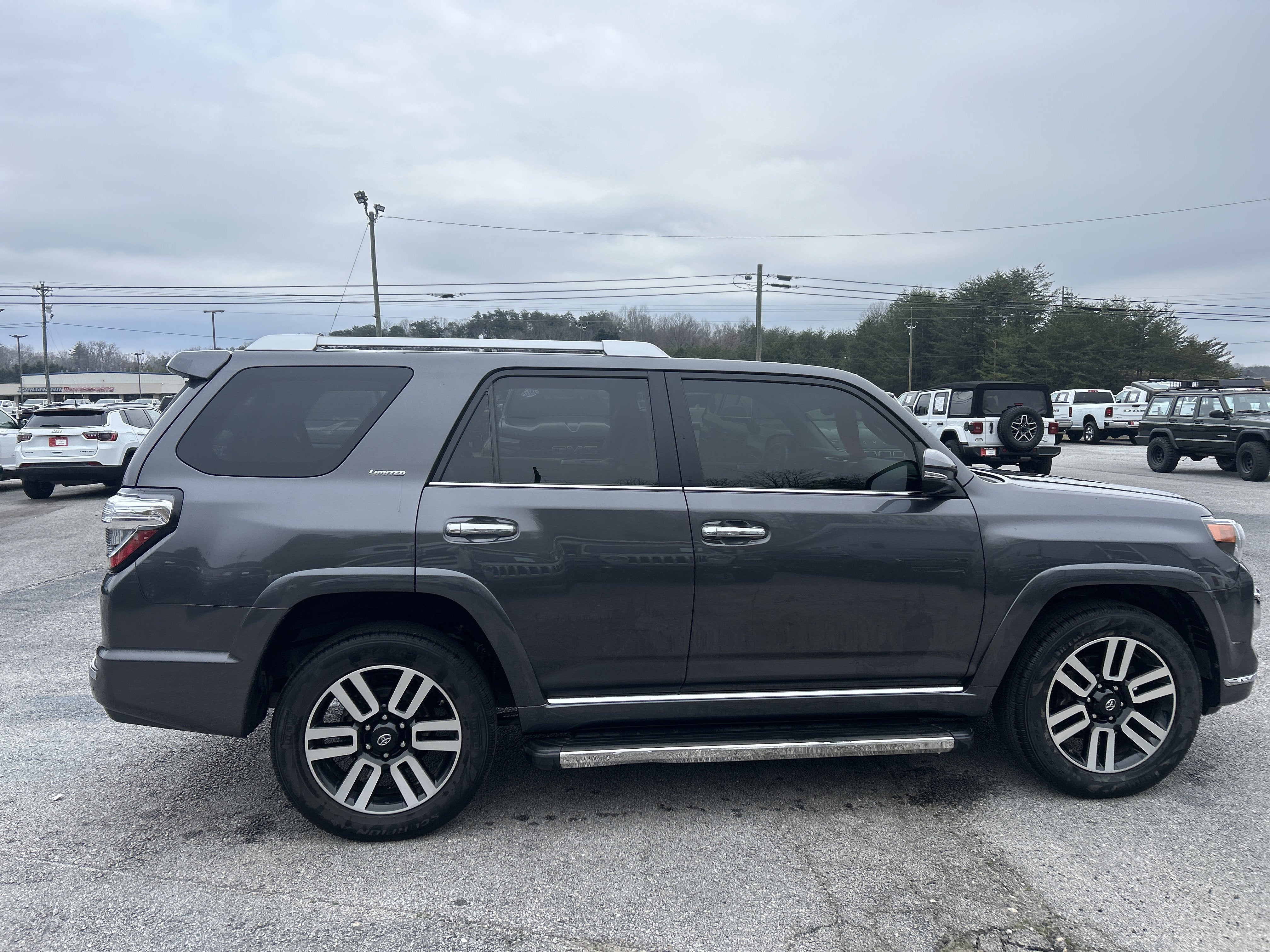 2019 Toyota 4Runner Limited