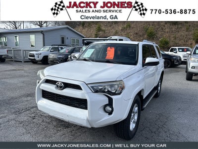 2017 Toyota 4Runner SR5