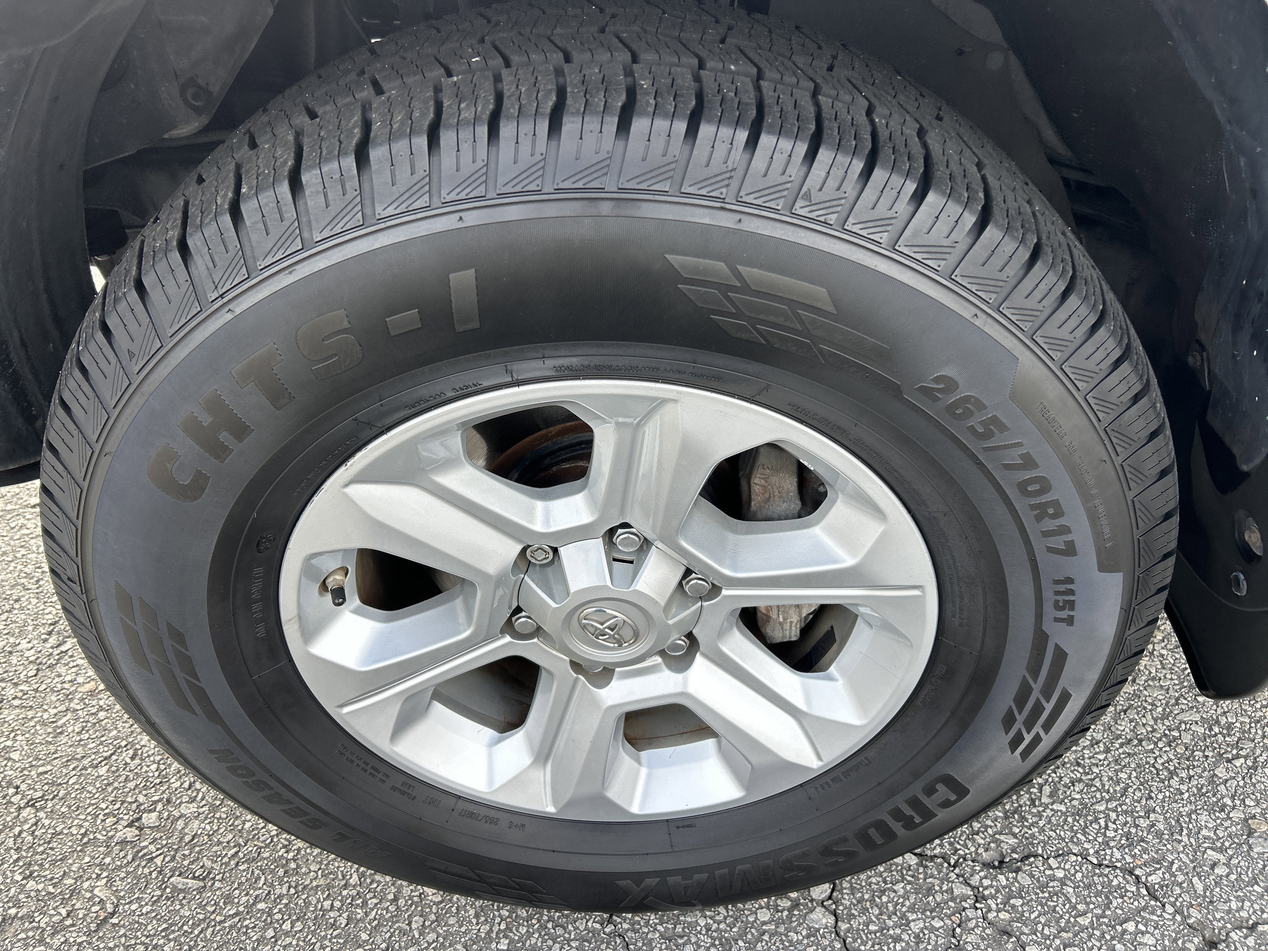 2017 Toyota 4Runner SR5