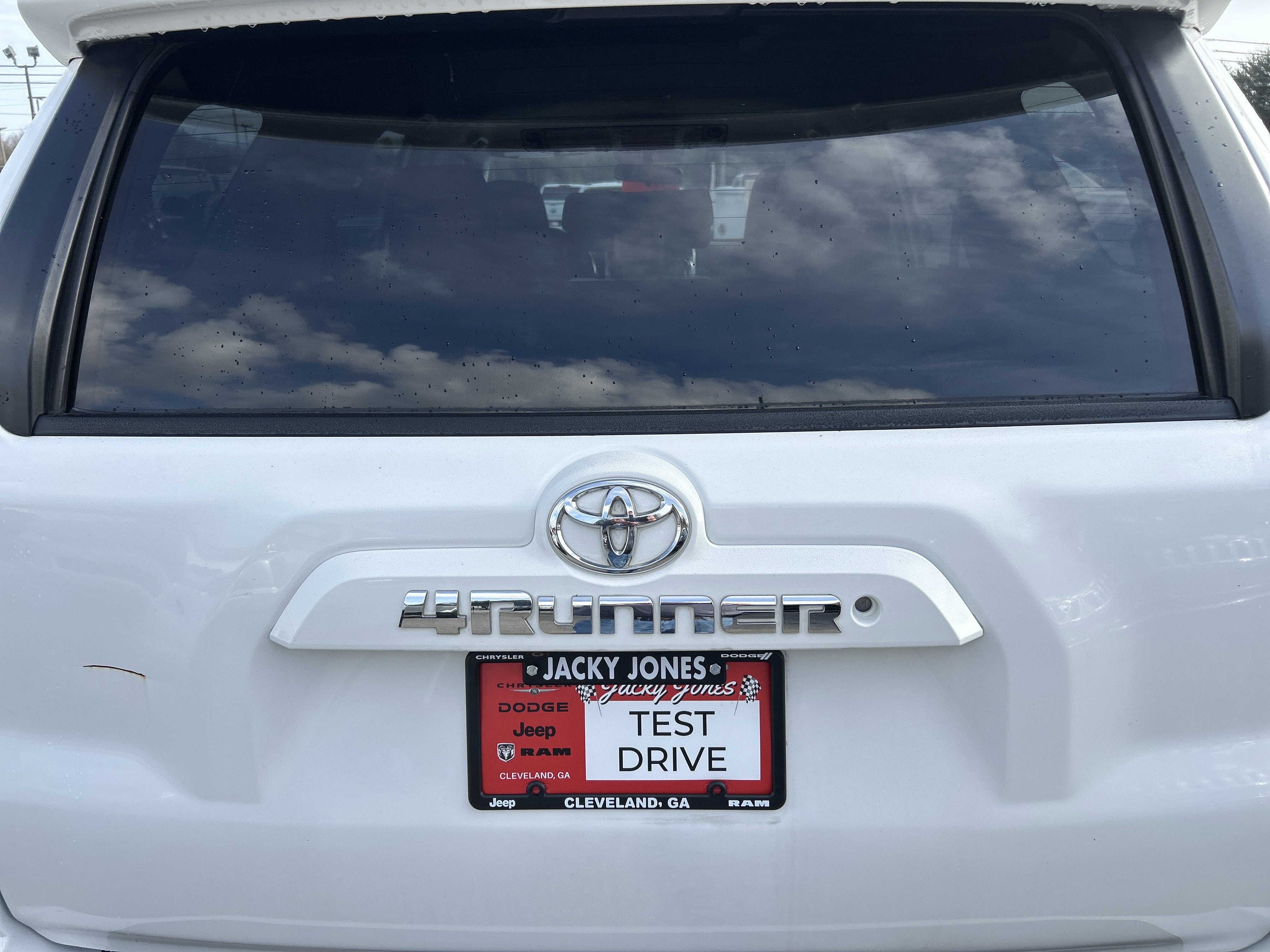 2017 Toyota 4Runner SR5