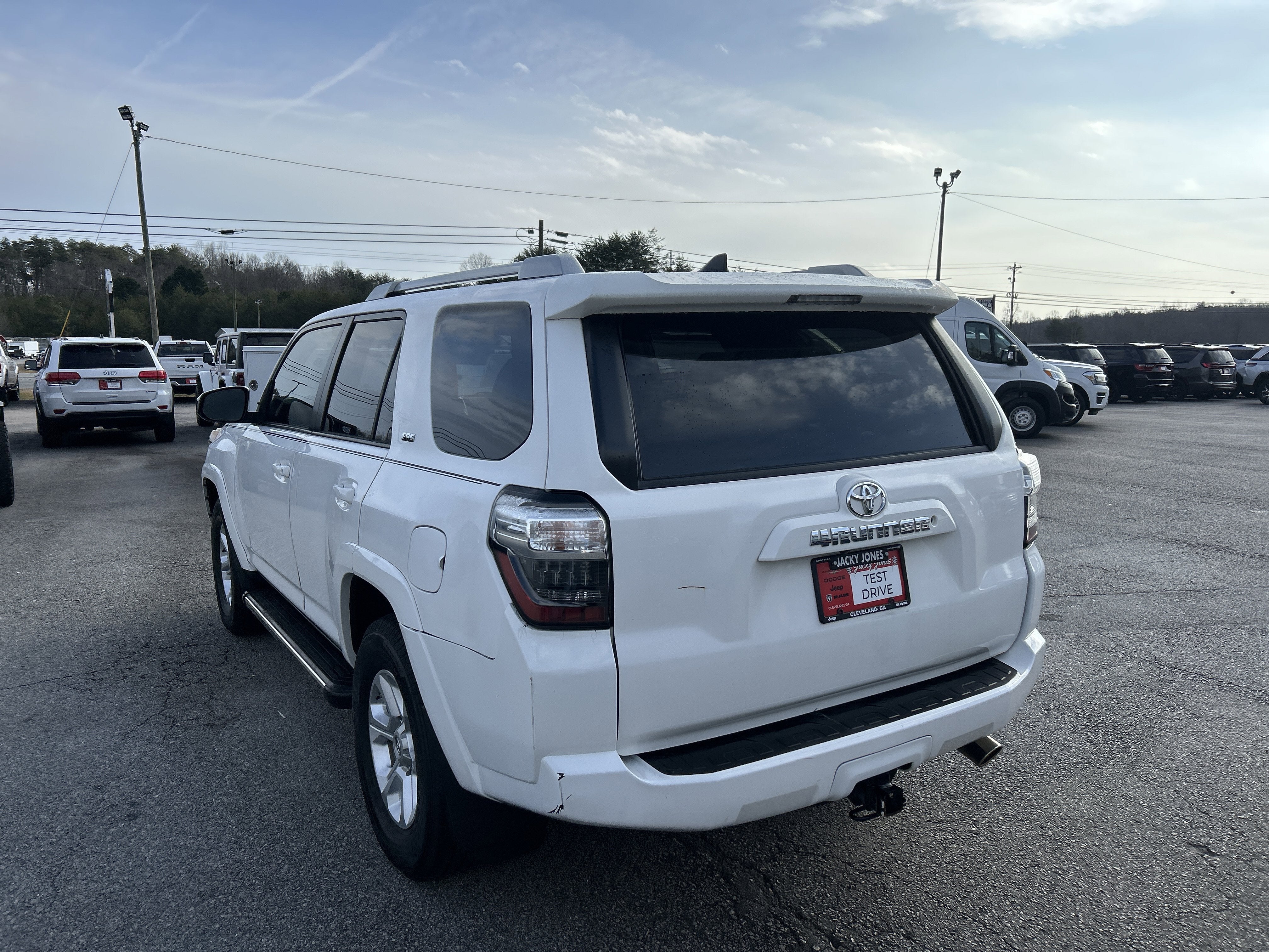 2017 Toyota 4Runner SR5