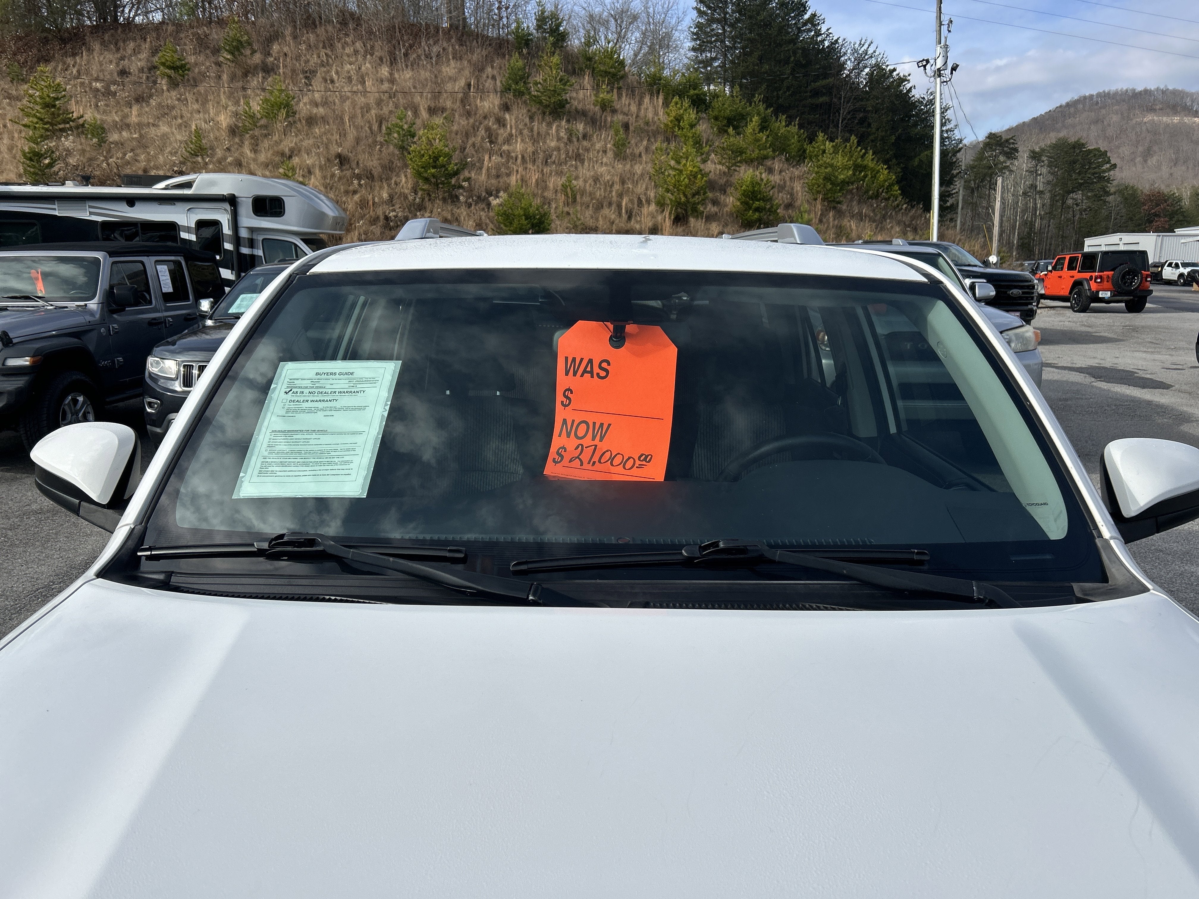 2017 Toyota 4Runner SR5