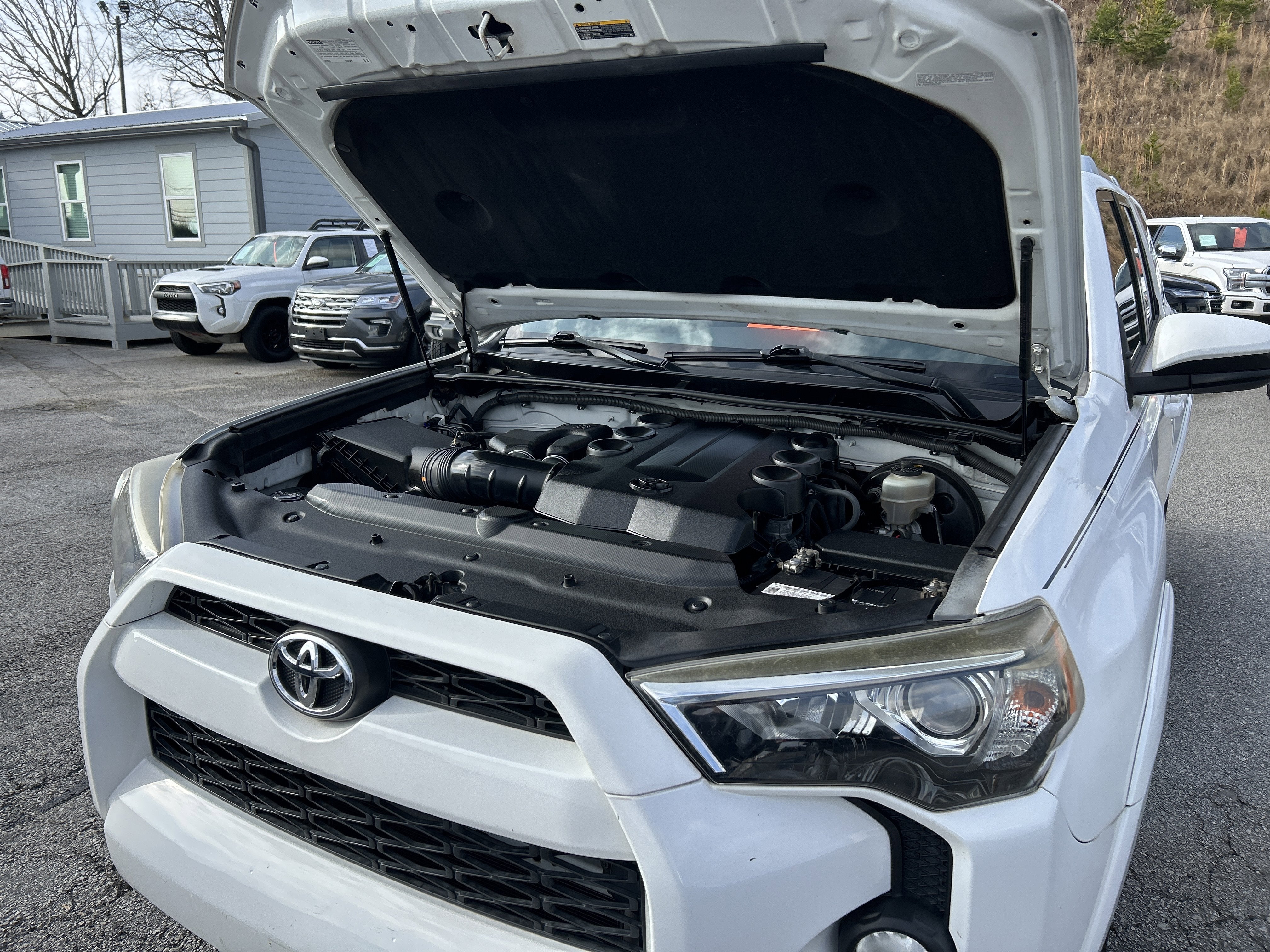2017 Toyota 4Runner SR5