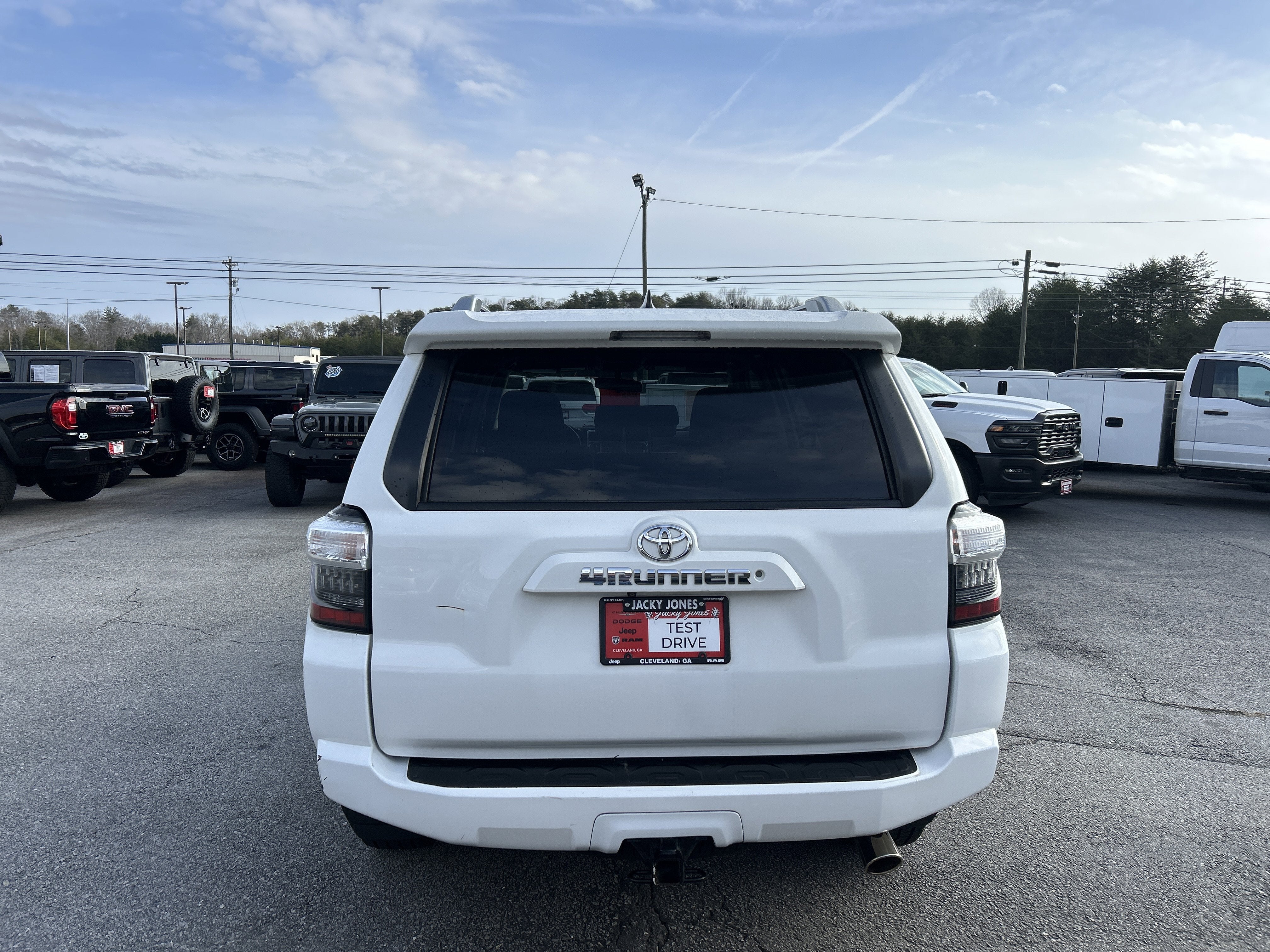 2017 Toyota 4Runner SR5