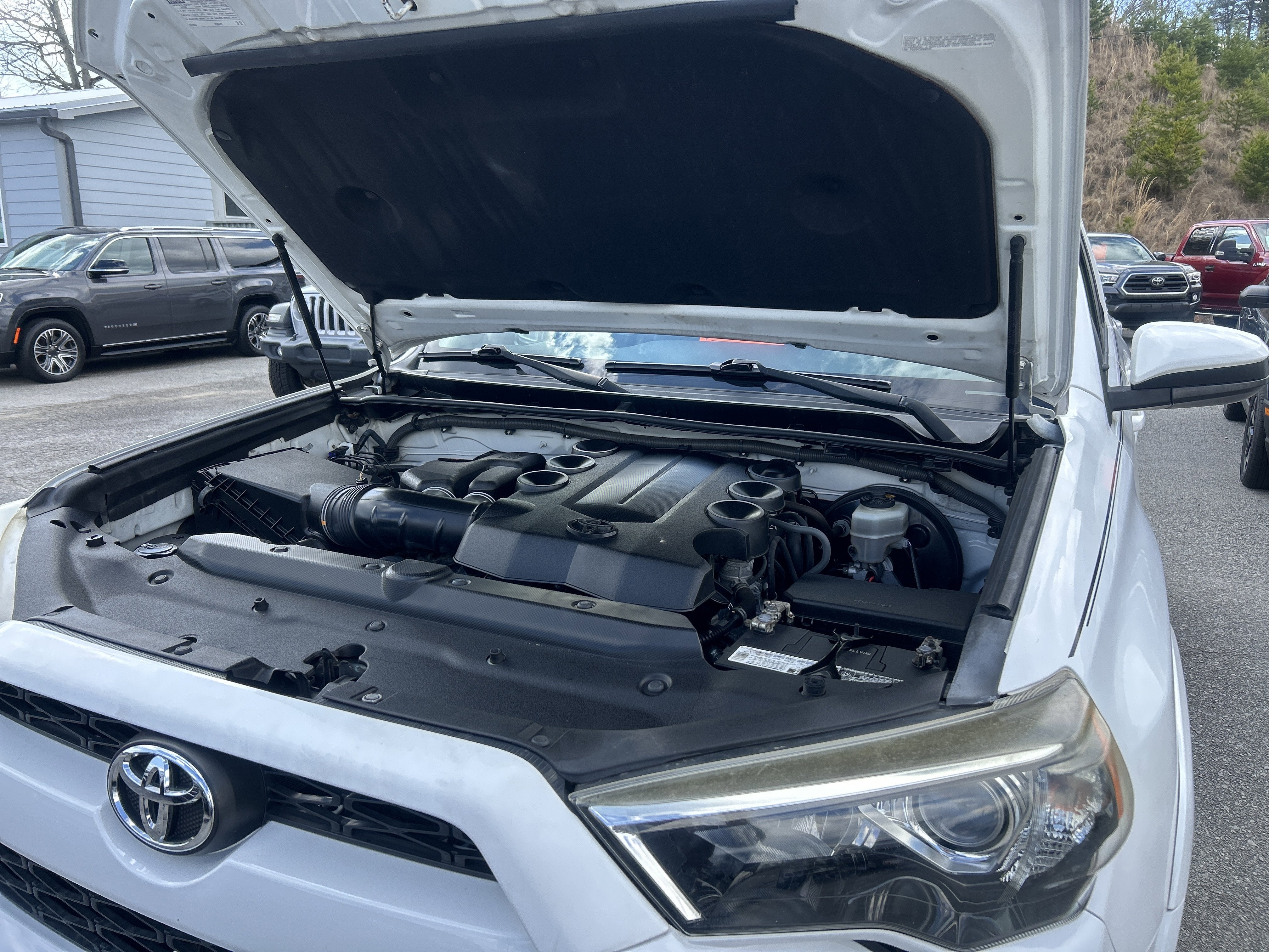 2017 Toyota 4Runner SR5