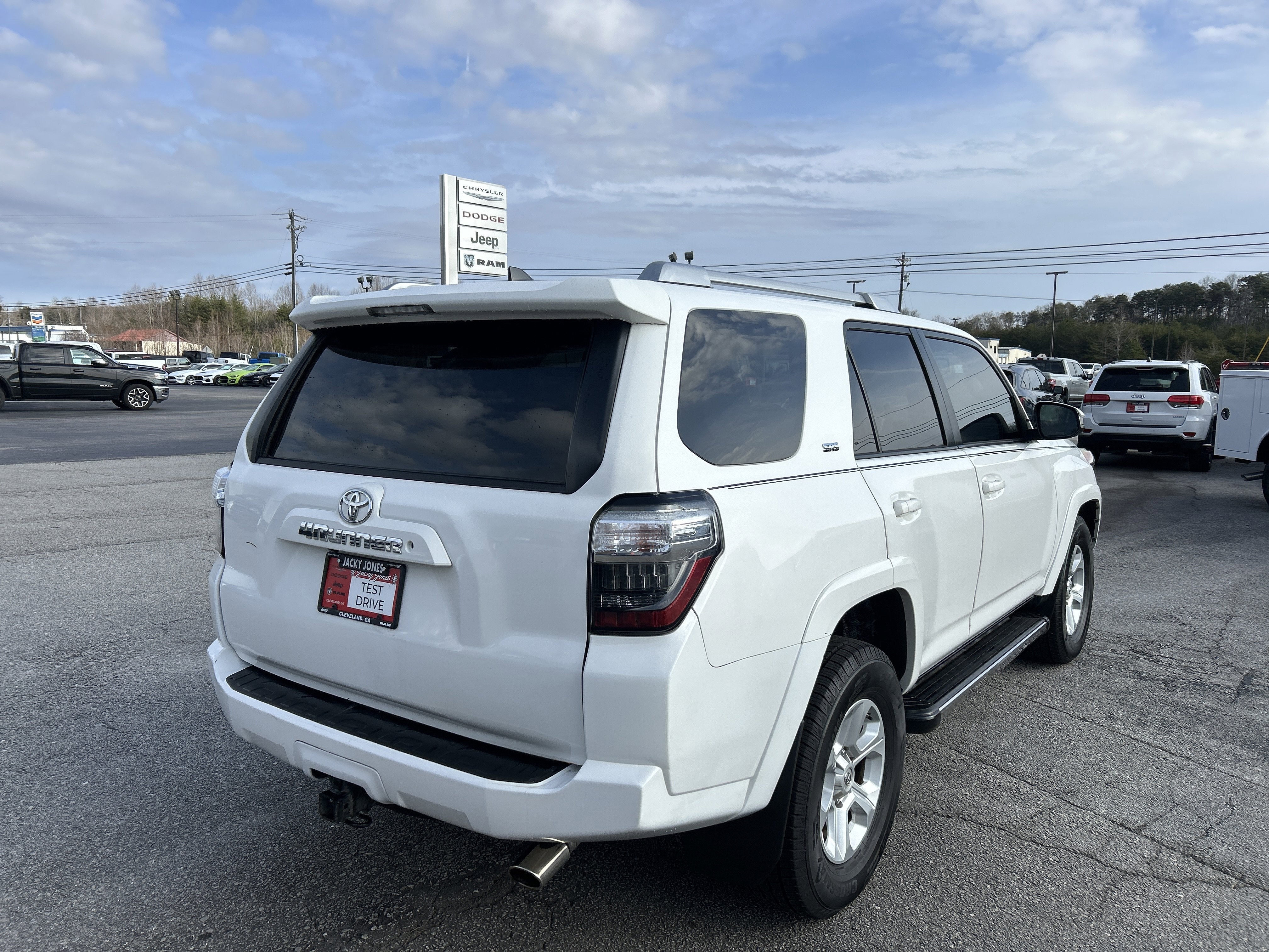 2017 Toyota 4Runner SR5