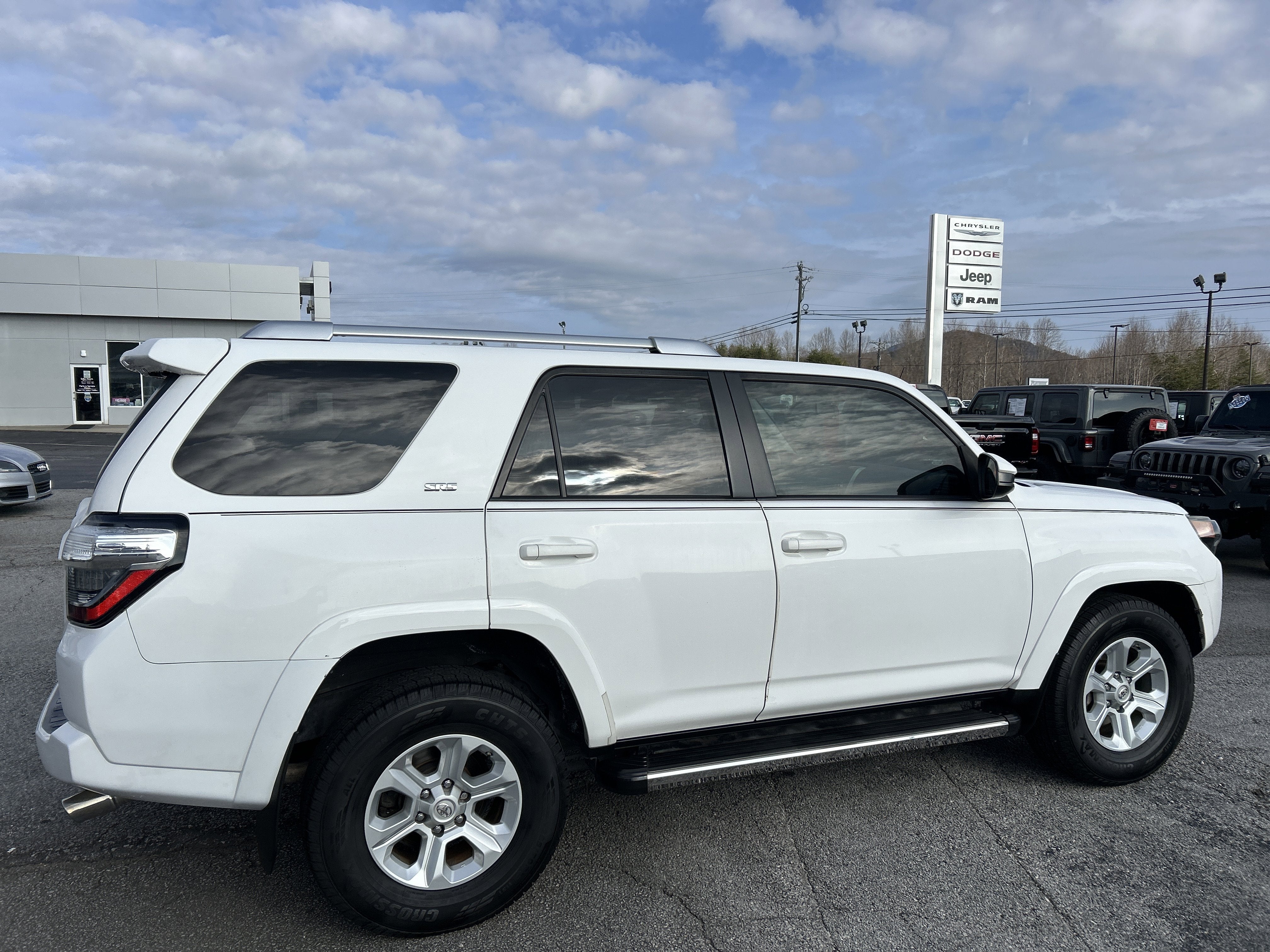 2017 Toyota 4Runner SR5