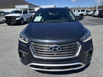 2017 Hyundai Santa Fe Limited Ultimate