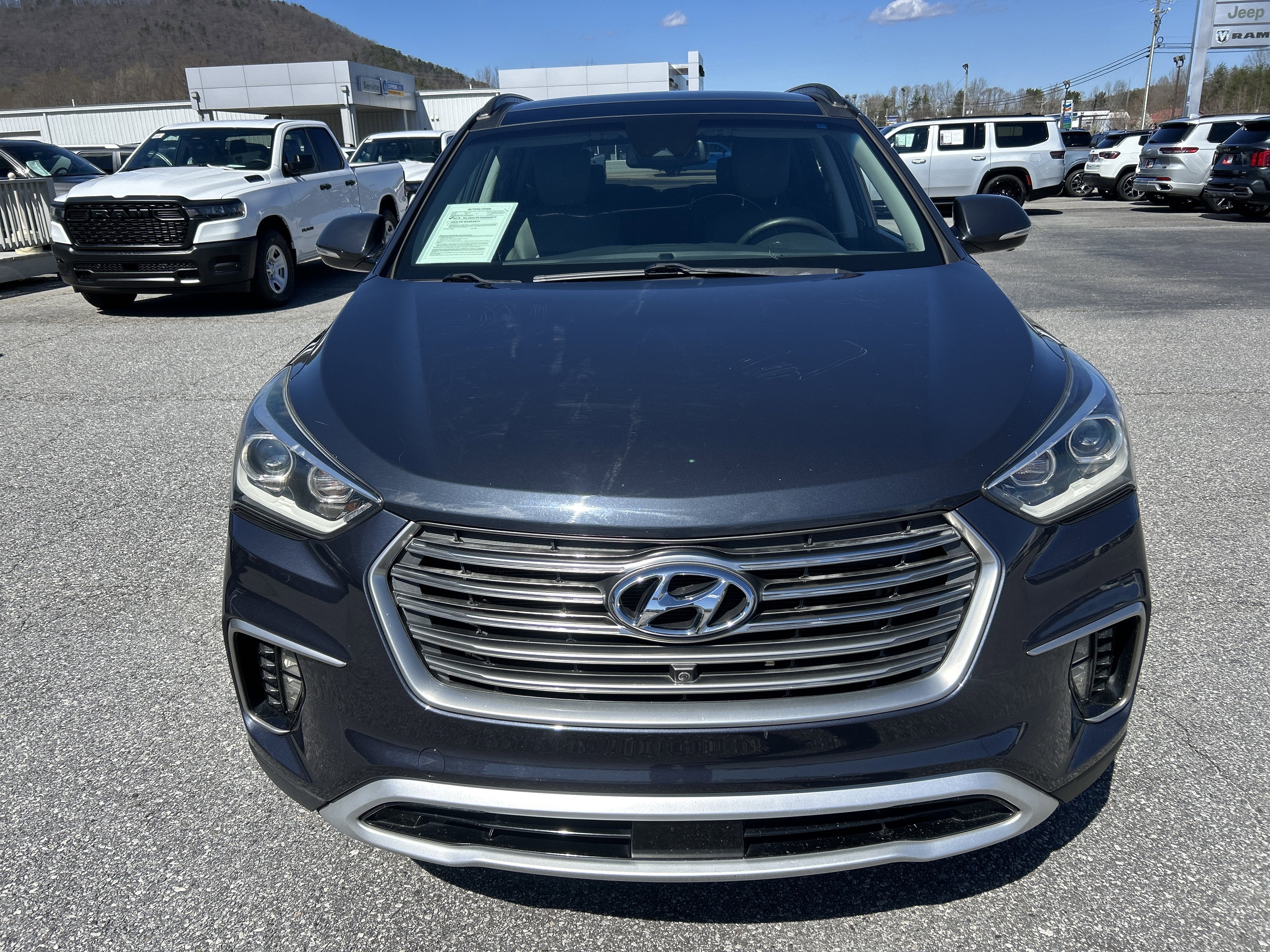 2017 Hyundai Santa Fe Limited Ultimate