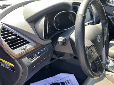 2017 Hyundai Santa Fe Limited Ultimate