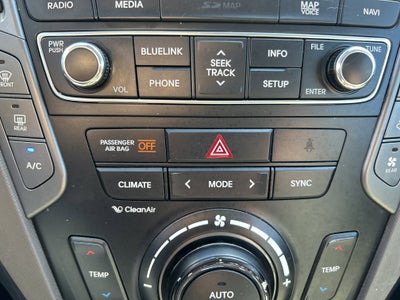 2017 Hyundai Santa Fe Limited Ultimate