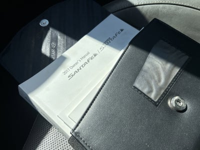 2017 Hyundai Santa Fe Limited Ultimate