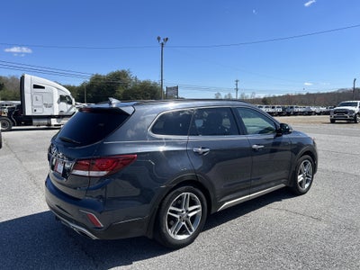 2017 Hyundai Santa Fe Limited Ultimate