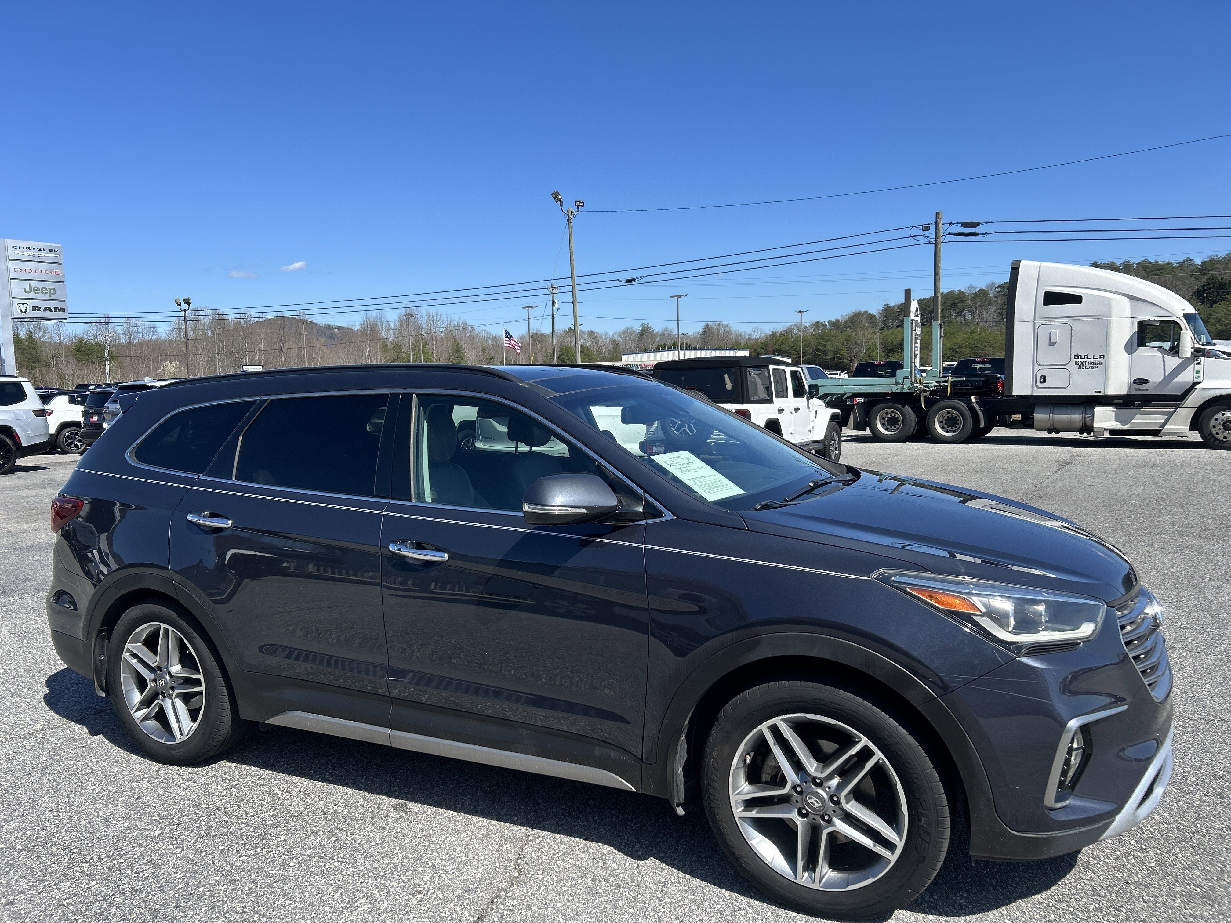 2017 Hyundai Santa Fe Limited Ultimate