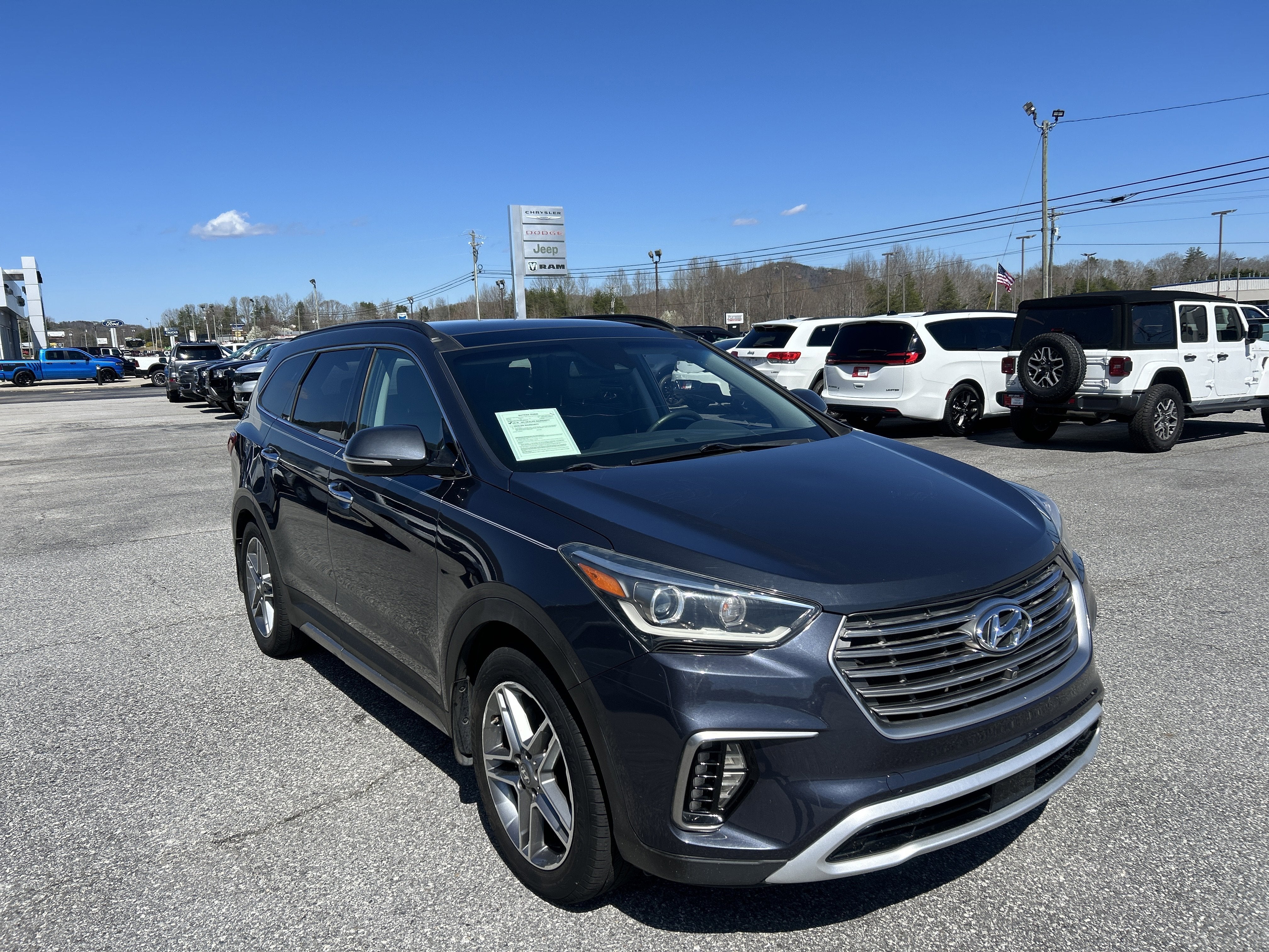 2017 Hyundai Santa Fe Limited Ultimate