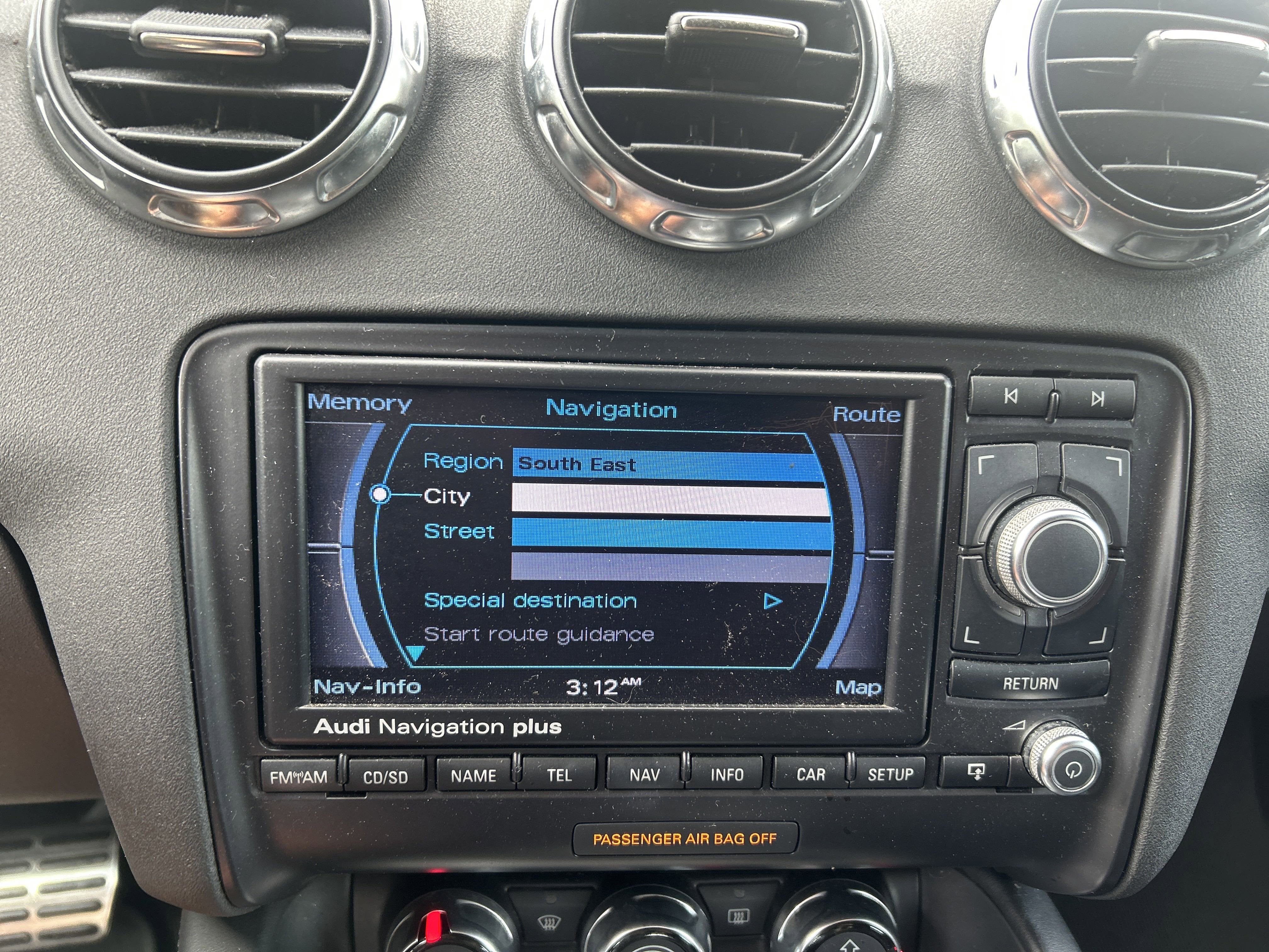 2009 Audi TT Prestige