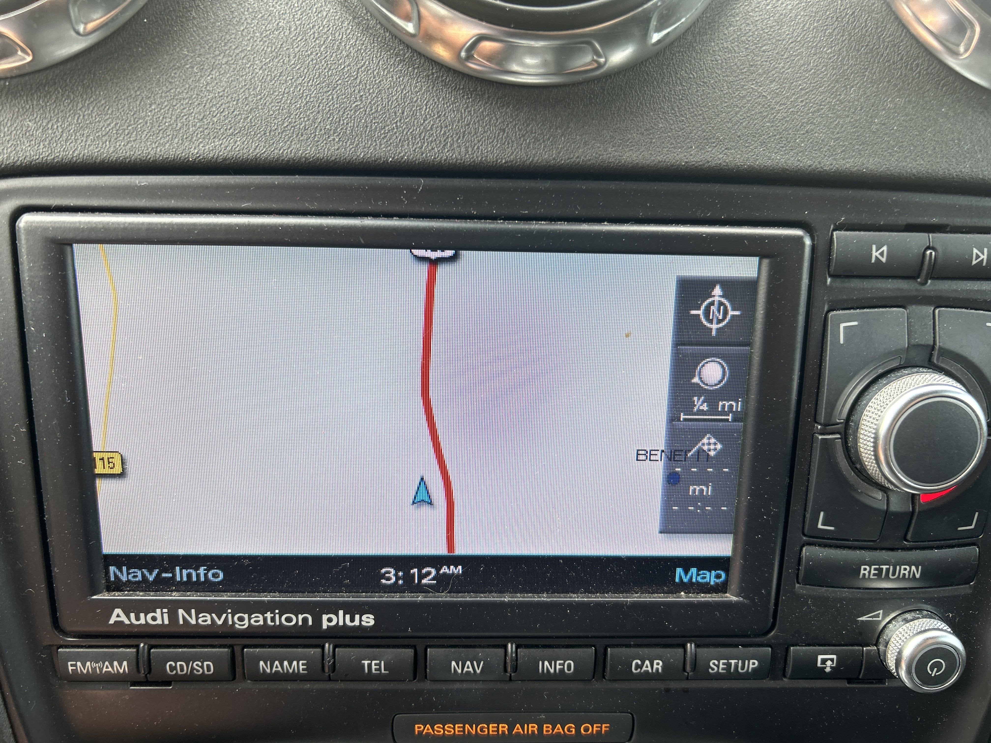 2009 Audi TT Prestige