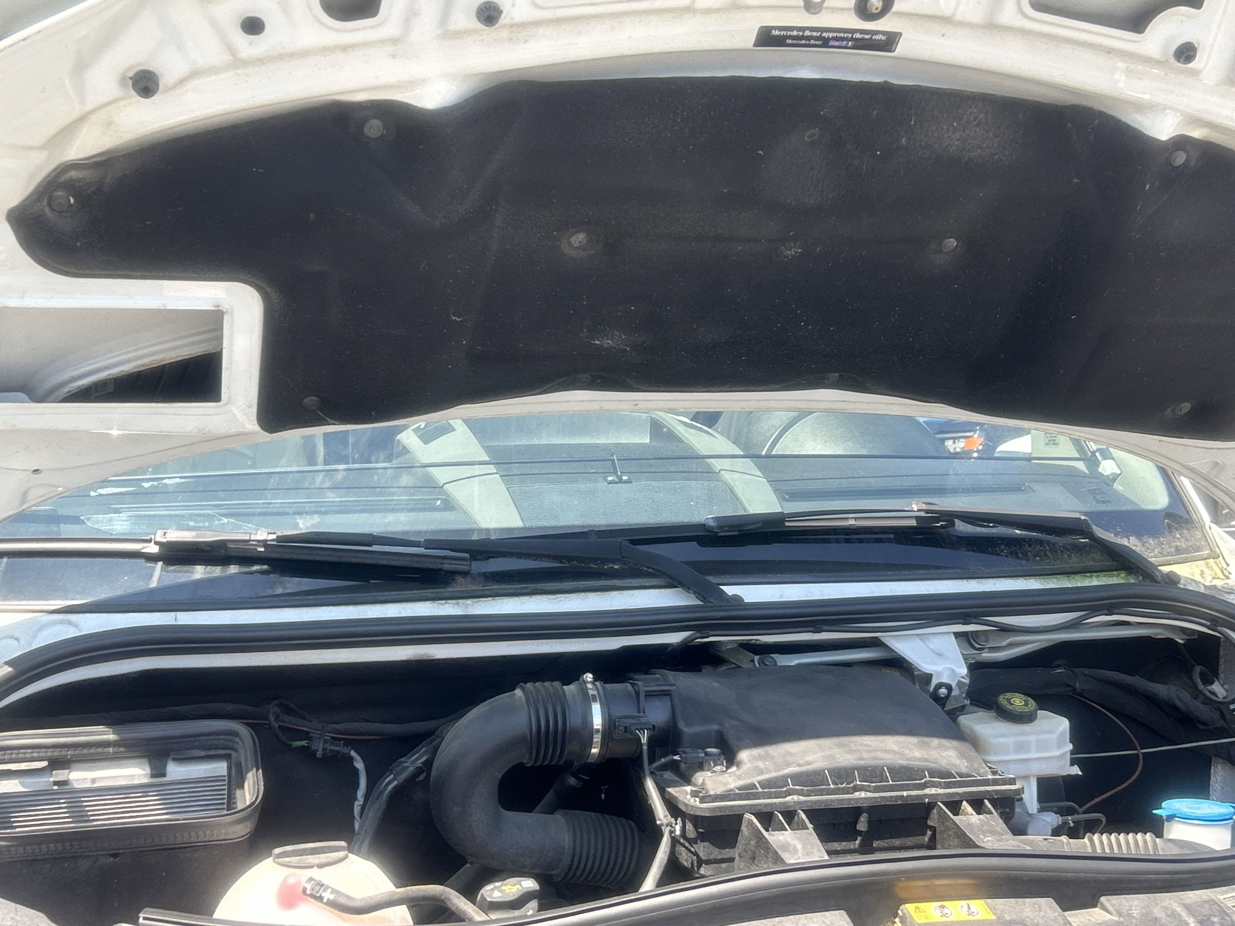 2015 Mercedes-Benz Sprinter Chassis-Cabs Camper