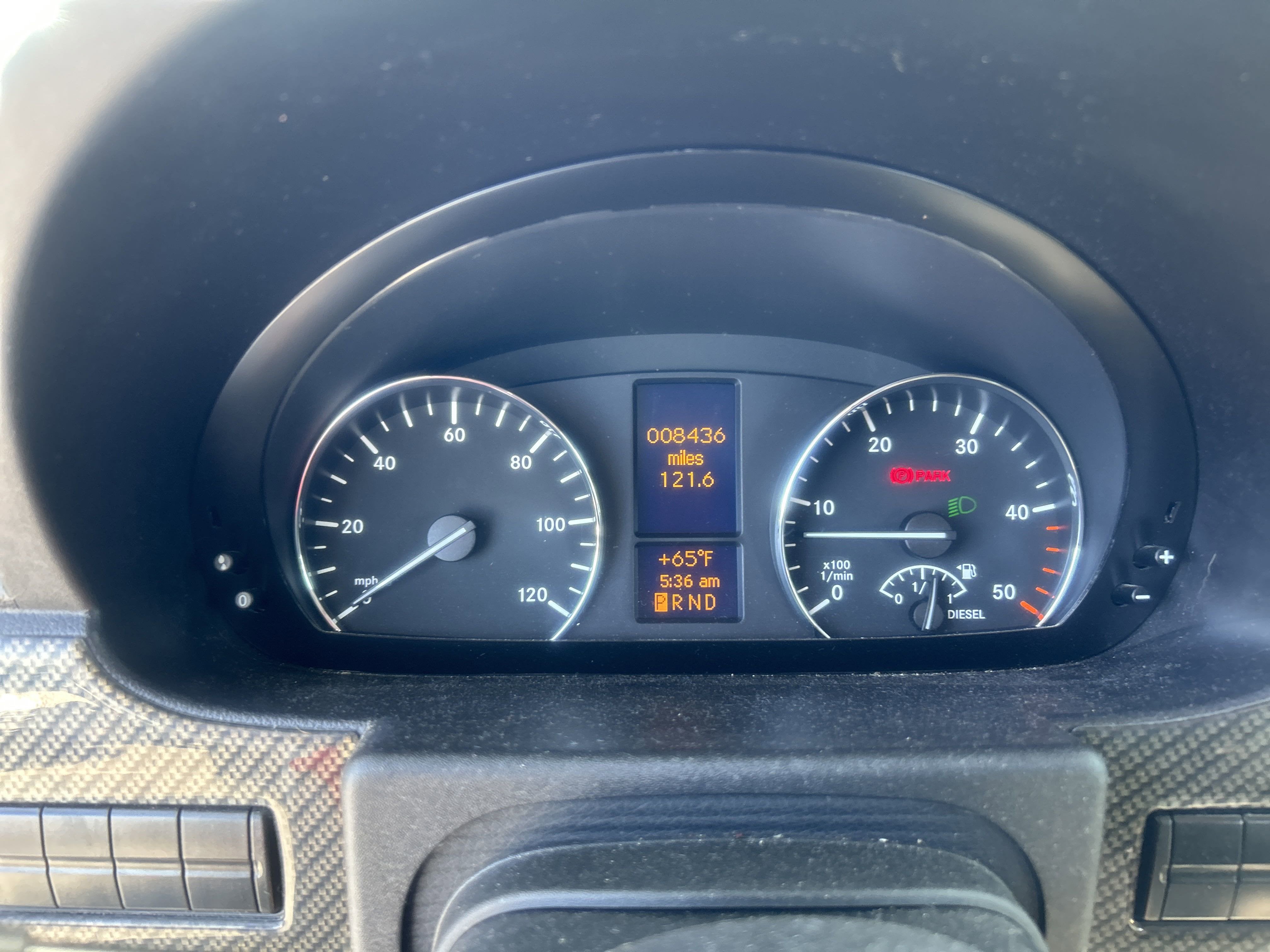 2015 Mercedes-Benz Sprinter Chassis-Cabs Camper