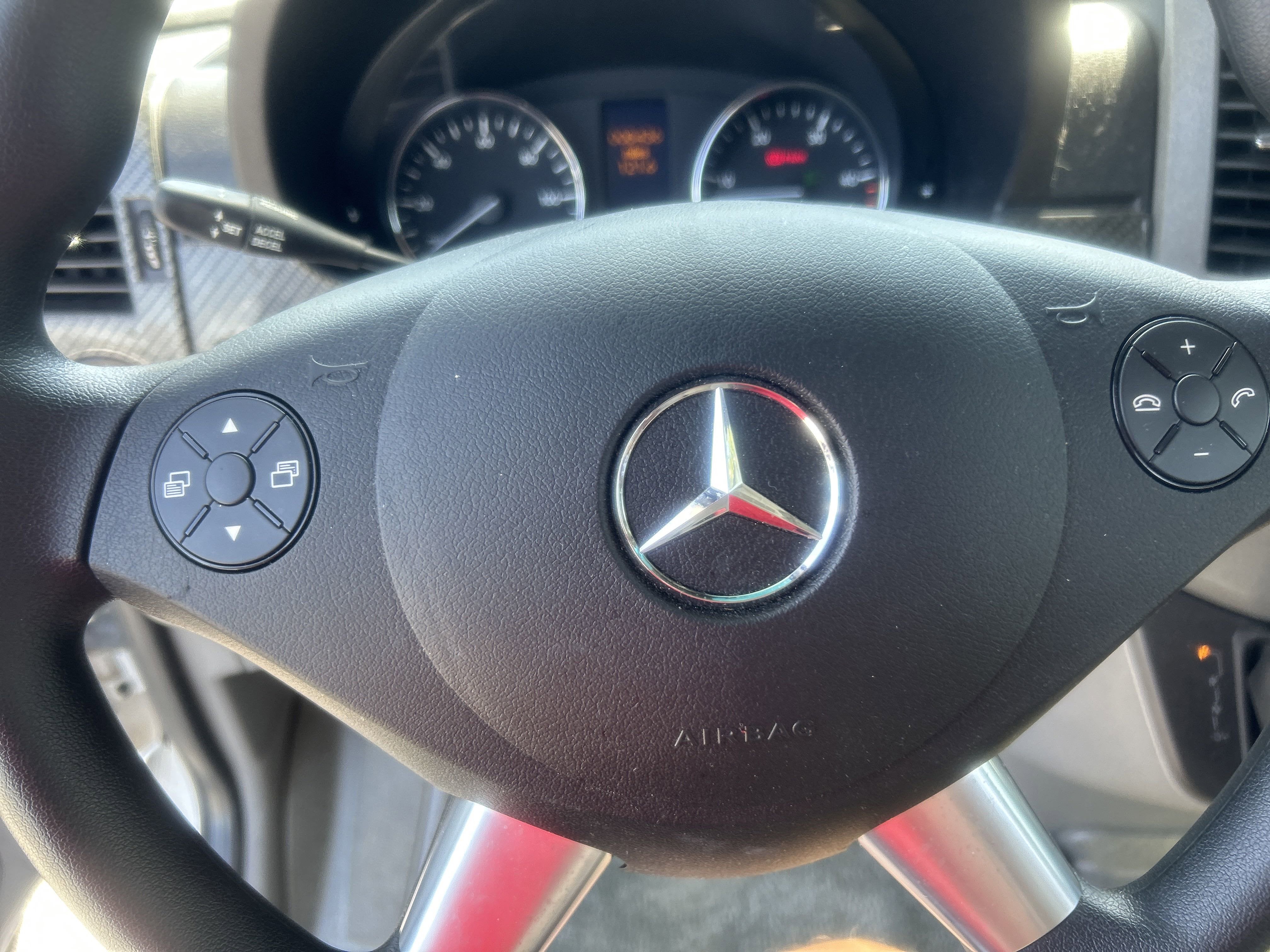 2015 Mercedes-Benz Sprinter Chassis-Cabs Camper