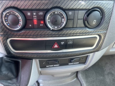 2015 Mercedes-Benz Sprinter Chassis-Cabs Camper